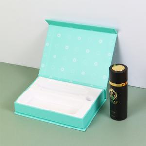 Custom Lipmate Box Packaging Recycled Materials Eco-Friendly Cosmetic Gift Box with EVA Insert - Product Image 5