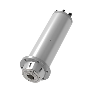 Moteur de broche ATC à refroidissement par eau HQD GDL150-40-12Z/12B 12KW pour routeur BT40 12000 tr/min, construction haute précision - Product Image 1