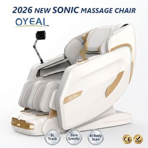 เก้าอี้สำนักงาน OYEAL Ultra Luxury AI Zero Gravity Air คุณภาพสูง พร้อมลูกกลิ้งนวดเท้า Sonic Wave Core - Product Image 1