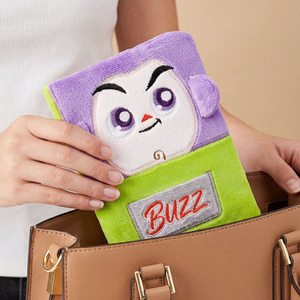 Carnet de notes A6 en peluche, série Toy Story, couverture douce et moelleuse, personnage de dessin animé, journal de poche, bloc-notes pour journal intime, cadeaux de papeterie - Product Image 3