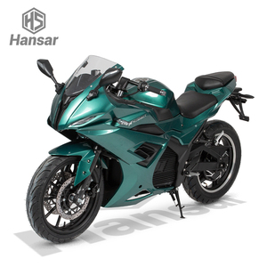 Motocicleta de Carreras Cruiser Rápida de 400cc con Voltaje de 72v - Product Image 1