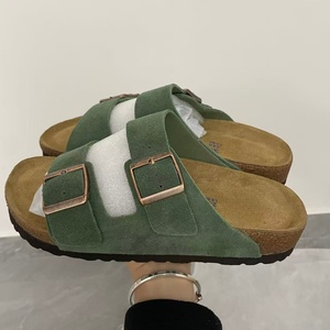 Sandalias Planas Cómodas con Punta Redonda y Plantilla para Uso en Verano en <span class=keywords><strong>Arizona</strong></span>, para Hombres y Mujeres - Product Image 4