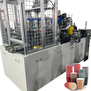 Machine entièrement automatique de fabrication de tasse de café jetable à Double paroi à grande vitesse