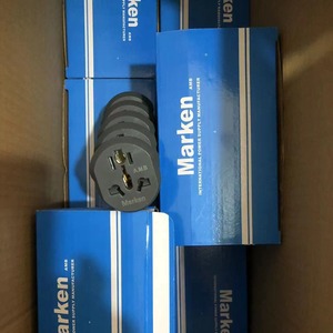 อะแดปเตอร์แปลงปลั๊กไฟฟ้าอเนกประสงค์ยุโรป KT-168 10/16A 250V AC ผลิตในจีน วัสดุ ABS - Product Image 3
