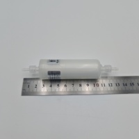 Filtro de Tinta Cilíndrico de 5μm, 4*6mm, para Impresoras de Gran Formato, Tinta Eco Solvente, Sublimación, Inyección de Tinta y DTF, Suministro de Fábrica