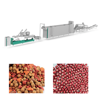 Machine d'extrusion automatique à double vis en acier inoxydable de qualité alimentaire bicolore pour l'industrie agroalimentaire