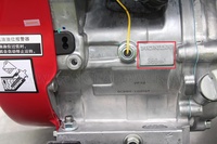 Propulsé par un moteur HondaGX390 5,5 KW 5,5 kva démarrage à recul démarrage électrique en option mini générateur à essence de la plus haute qualité pour la maison
