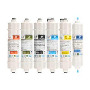 Cartucho de Filtro Suer de 10 Pulgadas, Algodón PP, Pre-Filtro de Carbón, Post-Filtro de Carbón T33, Conexión Rápida, Repuesto para Purificador de Agua - Product Image 3