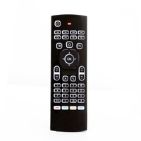 Télécommande vocale rétroéclairée MX3 MX3-L Allemagne Suisse Pologne Air Mouse IR 2.4G RF Suède pour Android TV Box