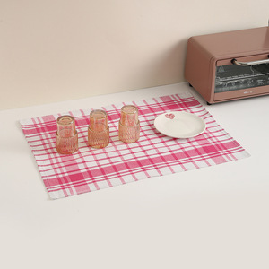 Cross Border Multi Functional Kitchen Tea <b>Towel</b> 45x62 Cm Rectangle Absorbent Checkered Pattern Hand <b>Towel</b> - Product Image 1