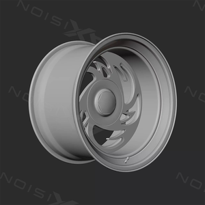 Rines Forjados de Cromo Pulido con Borde Profundo y Tuercas Ocultas 17x11 18x11 20x11 5x5 5x5.5 para Camionetas Chevy C10 C1500 OBS - Product Image 4