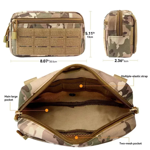 Riñonera Táctica Molle EDC para Primeros Auxilios, Kit de Emergencia, Bolsa de Herramientas, Caza, Escalada, Gran Capacidad, Venta al Por Mayor - Product Image 2