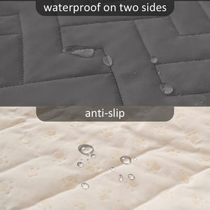 Protège-meubles pour chiot et chat, canapé, <span class=keywords><strong>coussin</strong></span>, tapis de couchage, couverture imperméable réversible à imprimé, couverture de lit pour chien, lavable en machine - Product Image 3