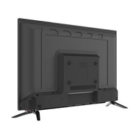 Téléviseur intelligent LED haute définition sans cadre de 55 pouces à 110 pouces, fréquence de rafraîchissement de 60 Hz, 4K, Android, WiFi sans fil, Smart TV