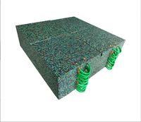 Coussin de support de grue en plastique durable, taille personnalisée