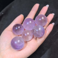 Natürlicher Kristall-Handwerksstein Quarz Obsidian Achat Amethyst Lapis Mini Klein 2-3cm für Heilung Dekoration Spirituell