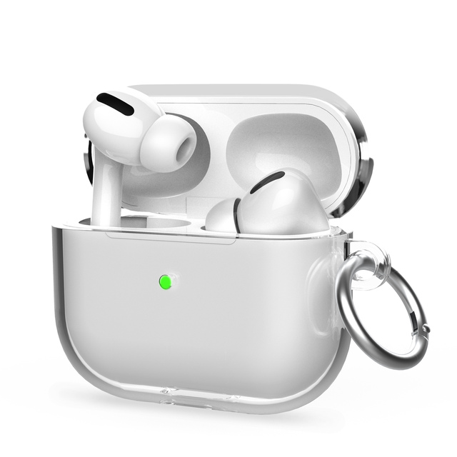 Soonleader New Hot Selling Factory Wholesale Transparent TPU Case Cover for Airpods
