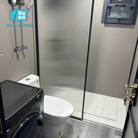 Maison Pliante Modulaire Extensible 20ft 30ft 40ft – Conteneur Habitable Extensible 2 3 4 5 Chambres – Maisons et Habitations