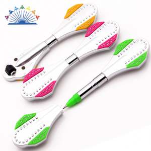 Bolígrafo Creativo Coreano con Forma de Mini Patineta, Punta de 1.0 mm, Plástico, para Niños, con Logotipo Personalizable, Venta al Por Mayor - Product Image 1
