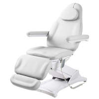 Table de traitement de massage réglable pour salon spa électrique 3 moteurs lit de beauté du visage table de traitement médical électrique de physiothérapie