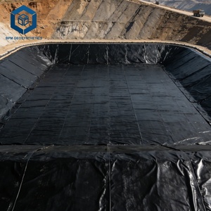用于水体围挡的光滑池塘内衬膜 Fish Farm <span class=keywords><strong>HDPE</strong></span> <span class=keywords><strong>1.5</strong></span> 毫米，适用于印度尼西亚 - Product Image 3