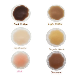 Ventas calientes Accesorios íntimos para mujeres Sexy Push-up Bra Pad y Panty con cubiertas de pezón de silicona reutilizables - Product Image 2