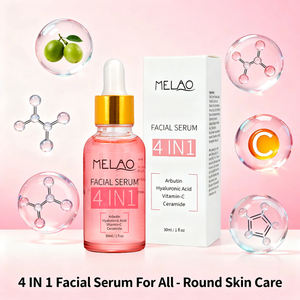 Özel Marka Hyaluronik Asit <span class=keywords><strong>Vitamin</strong></span> <span class=keywords><strong>E</strong></span> Niacinamide Koyu Leke Giderici Nemlendirici Anti-Aging Kırışıklık Karşıtı Özelleştirilebilir 5'i 1 Arada Yüz Serumu - Product Image 1