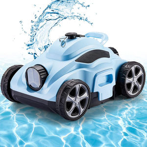 Aspirateur sans fil rechargeable automatique, robot <span class=keywords><strong>de</strong></span> nettoyage <span class=keywords><strong>de</strong></span> <span class=keywords><strong>piscine</strong></span> et accessoires - Product Image 2