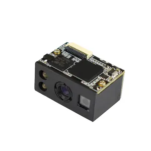 LV30 Mini Size QR Code Scanner Module 1D 2D UPC Barcode Reader with Laser Positioning Embedded CMOS for Raspberry PI