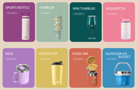 Tasse Thermos Personnalisée en Acier Inoxydable pour Femme, Tasse à Isolation Sous Vide avec Performance Thermique de 6 à 12h, Portable pour l'Extérieur