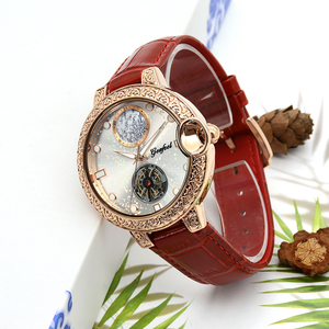 Luminous Dial Luxury Waterproof <b>Couple</b> <b>Watches</b> Fashion Casual Leather <b>Watch</b> for Men and Women - Product Image 4