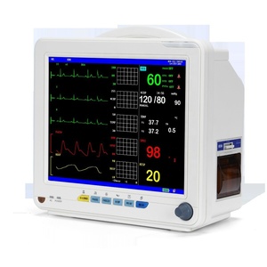 Heim-EKG-Patientenmonitor Vitalzeichen-Detektor Modell SNP900N Batterie- und Netzbetrieben - Product Image 3