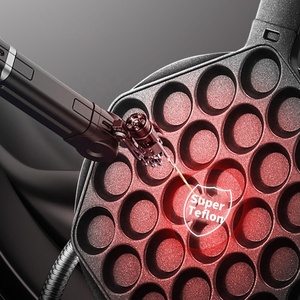 Bán buôn thương mại kỹ thuật số trứng Puff <span class=keywords><strong>Maker</strong></span> Máy bong bóng trứng Waffle làm thiết bị - Product Image 6