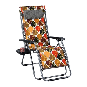 Ghế Tựa Bãi Biển Bằng Kim Loại Gấp Ngoài Trời Ghế Không Trọng Lực Ghế Bãi Biển Cắm Trại Tiện Lợi Gập Lại Được - Product Image 4