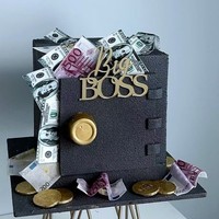 Décorations de gâteau d'anniversaire en acrylique pour homme, style Ins, personnalisables, réutilisables, fournitures de fête très vendues