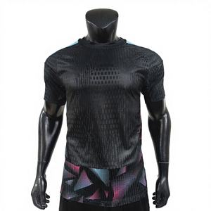 Camiseta de Fútbol Unisex de Verano de Secado Rápido, Edición Especial de Manga Corta, Uniforme de Portero de España, Servicio OEM Disponible - Product Image 1