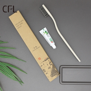 Nouvel arrivage 2022, étiquette privée de bonne qualité, fournitures jetables d'hôtel, mini ensemble de brosses à dents - Product Image 5