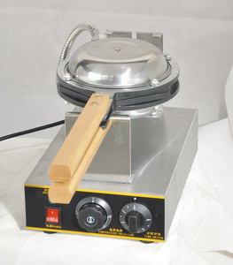 Machine à gaufres électriques commerciales Blue Tank avec revêtement antiadhésif, puissance 1400W, 26 gaufres par lot, gaufres croustillantes - Product Image 3