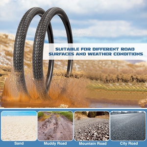 <span class=keywords><strong>Pneu</strong></span> de vélo de route pliable ZUKKA <span class=keywords><strong>700x38C</strong></span>, tout noir, léger, résistant à l'usure, haute adhérence, remplacement pour le cyclisme urbain - Product Image 6