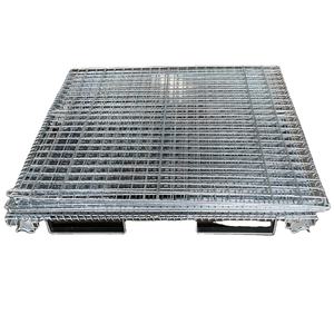 Prix d'usine personnalisé, <span class=keywords><strong>palette</strong></span> en acier à mailles, rayonnage à palettes sélectif, protection contre la corrosion, galvanisé - Product Image 1