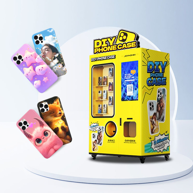 UV Printer Inkjet Printers Phone case Printer 3D Phone case Printing Vending Machine DIY Printed Machine Printing