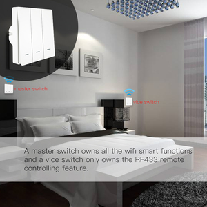Wholesale China <strong>Supplier</strong> Electric Wall <strong>Switch</strong> for Home Automation Smart Light <strong>Switch</strong> with Smart Life <strong>Mobile</strong> <strong>APP</strong> <strong>Control</strong> Function - Product Image 6