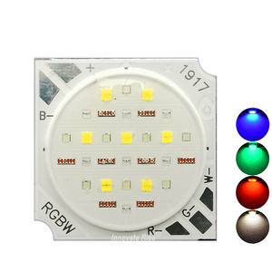 Hot bán 1917 đa <span class=keywords><strong>chip</strong></span> 30W RGBW <span class=keywords><strong>LED</strong></span> COB <span class=keywords><strong>Chip</strong></span> DC 24V 30W 50W <span class=keywords><strong>LED</strong></span> - Product Image 1