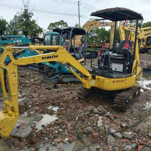 Precio de fábrica usado Komatsu PC35MR Mini excavadora Original Japón Mini excavadora con componentes de núcleo de motor y bomba - Product Image 1