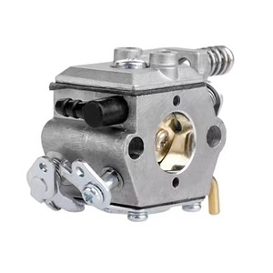 Carburateur de tronçonneuse chinoise 38CC pour ZENOAH KOMATSU G3800 <span class=keywords><strong>SUMO</strong></span> SML348CHN avec pompe à essence et levier - Product Image 4