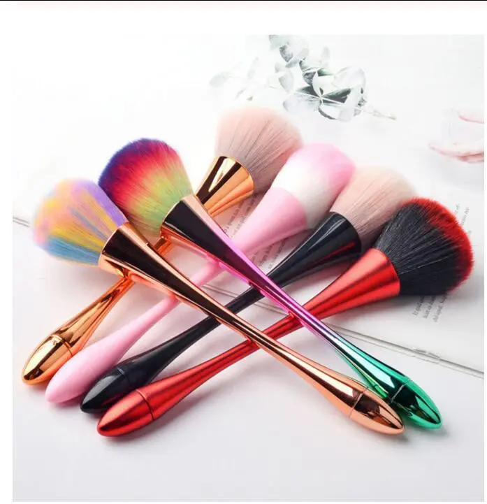 Wholesale price nail brush High Quality soft nail dust brush Beauty nail cleaning brush