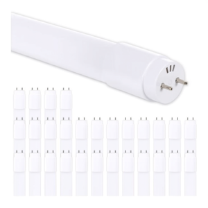 หลอดไฟ LED T8 18W 1200 มม. แสงสีขาวกลางวัน สำหรับให้แสงสว่างภายในอาคาร - Product Image 2
