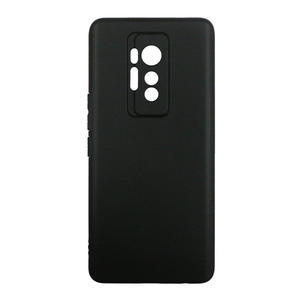 GSCASE Vente en Gros Coque Téléphone Noir Mat en TPU pour <span class=keywords><strong>Tecno</strong></span> <span class=keywords><strong>Phantom</strong></span> <span class=keywords><strong>X</strong></span> - Product Image 1