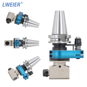 Cabezal de Fresado Lateral de 90 Grados LWEIER AG90-BT50-ER20-50 para Centro de Mecanizado, Cabezal Angular para Taladrado, Roscado y Fresado en Ángulo Recto - Product Image 2