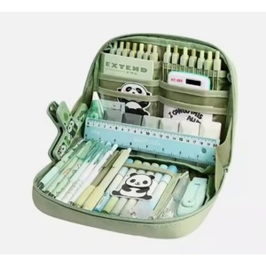 Étui à crayons multi-couches grande capacité, échantillon gratuit, boîte de rangement pour fournitures scolaires et de bureau - Product Image 1